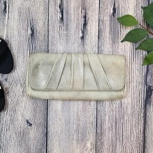 Lauren Merkin Leather Clutch